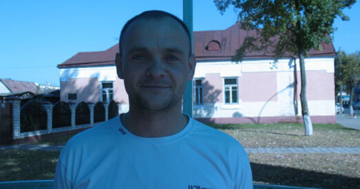 Актывіст з Баранавічаў арыштаваны пасля вяртання з Украіны