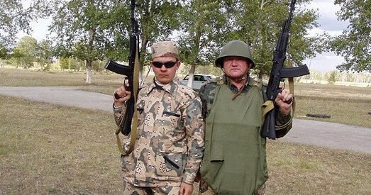 Двум жыхарам Казахстана пагражае сем гадоў турмы за ўдзел у вайне на Данбасе