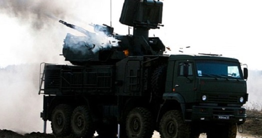 Лондан апублікаваў фота расійскіх «Панцыраў» ва Украіне