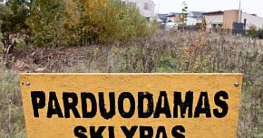 Літоўцы правалілі рэферэндум аб продажы зямлі