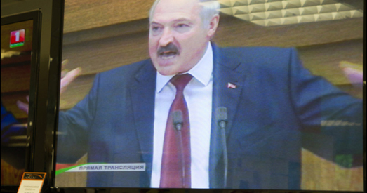 Лукашэнка звяртаецца з пасланнем да беларускага народа
