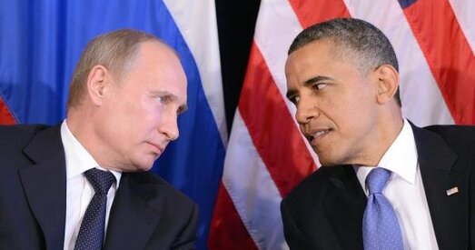 Амерыканскія СМІ: Абама і Пуцін вырашаюць лёс Украіны без удзелу самой Украіны