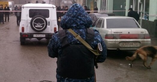 Выбух перад мячэццю ў Расіі