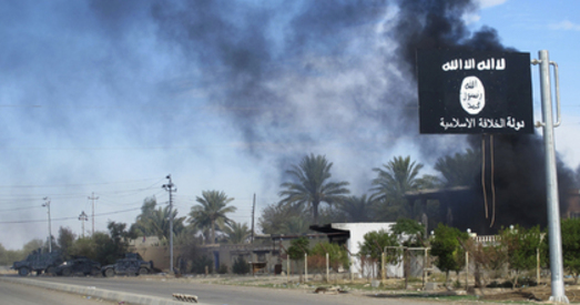 Баевікі «Ісламскай дзяржавы» спалілі 10 тысяч кніг у Масуле