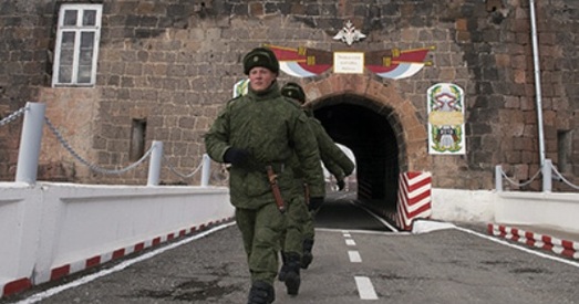 У Гюмры забіты яшчэ адзін расійскі вайсковец