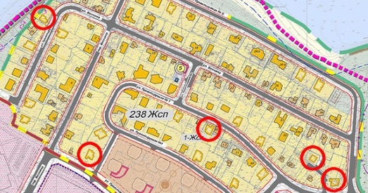 У «Драздах-2» прапануецца пабудаваць пяць новых катэджаў, аднак іх ужо размеркавалі