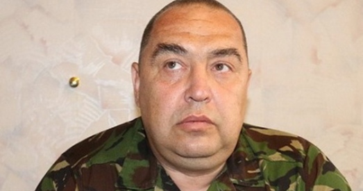 Кіраўнік «ЛНР» выклікаў Парашэнку на дуэль