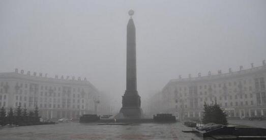 Па ўзроўні дыяксіду серы ў паветры Мінск падобны на кітайскія прамысловыя цэнтры