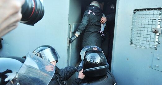 Украінскія ўлады абмежавалі свабоду сходаў