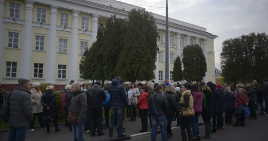 Полацкія прадпрымальнікі падпісалі зварот да ўладаў і спынілі страйк