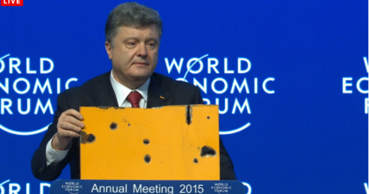 Парашэнка: 9 тысяч расійскіх салдат — гэта хіба не агрэсія?