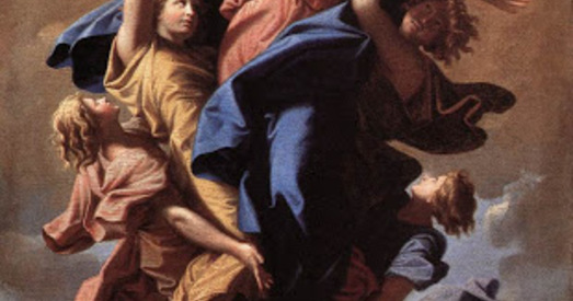 У каталікоў сёння — Унебаўзяцце Найсвяцейшай Панны Марыі