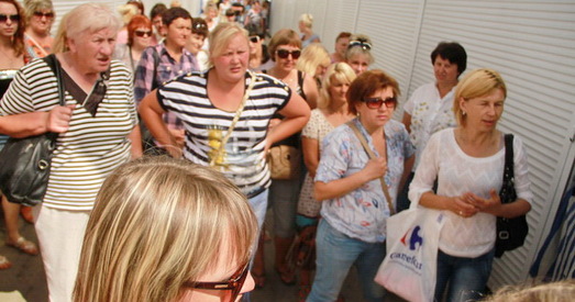 Улады саступілі прадпрымальнікам, марш пратэсту адмяняецца