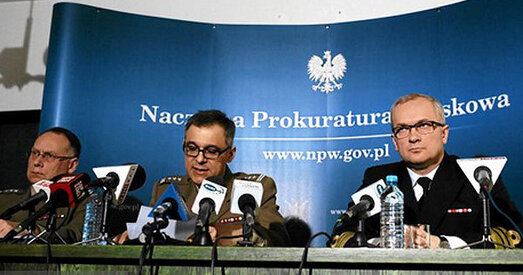 Польшча прад'явіла абвінавачванні смаленскім дыспетчарам