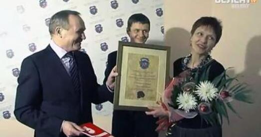 Прэмія “З адкрытым забралам” — Раісе Міхайлоўскай