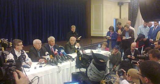 Лукін: Уварванне расейскіх войскаў на тэрыторыю Украіны абсалютна немагчыма