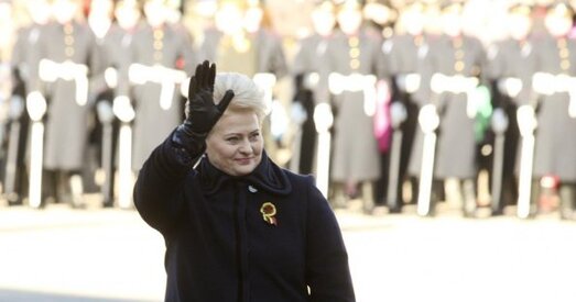 Грыбаўскайтэ: прыйшоў час вярнуць абавязковую ваенную службу