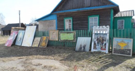 Алесь Пушкін скардзіцца ў пракуратуру на мясцовага вандала