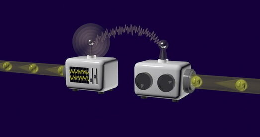 Новы рэкорд квантавай тэлепартацыі — 25 км