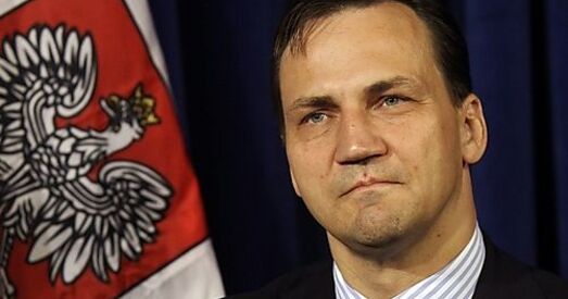 Радаслаў Сікорскі: Расія прапаноўвала Польшчы акупаваць частку Украіны