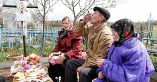 Праваслаўныя адзначаюць Радаўніцу