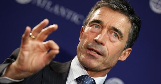 Андэрс Фог Расмусэн: Украіна — не канчатковая мэта Пуціна