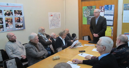 Алеся Краўцэвіча — у рэктары ЕГУ