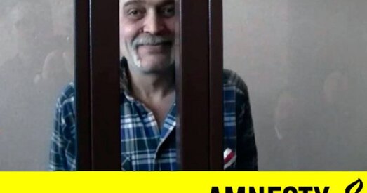 Amnesty International прызнала Рубцова вязнем сумлення і пачынае кампанію па яго вызваленні