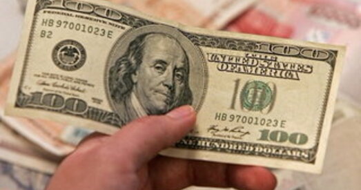 На таргах 29 кастрычніка даляр дасягнуў адзнакі ў 9200 рублёў