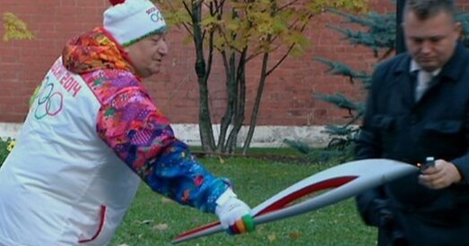 Нешта пайшло не так: алімпійскі агонь у Расіі патух мінімум 8 разоў!