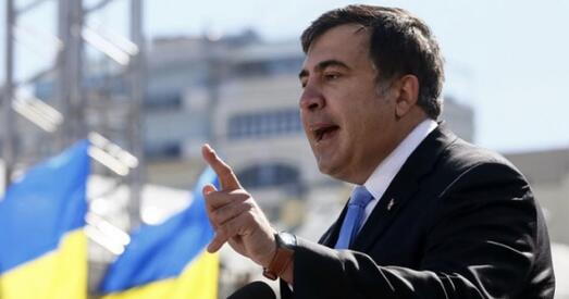 Саакашвілі збірае адэсітаў на акцыю супраць фальсіфікацыі вынікаў выбараў (відэа)