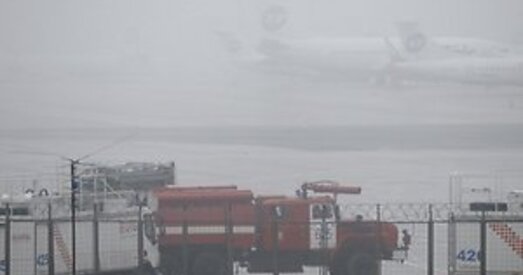 Кіроўца снегаўборачнай машыны, у якую ўрэзаўся самалёт, быў п'яны