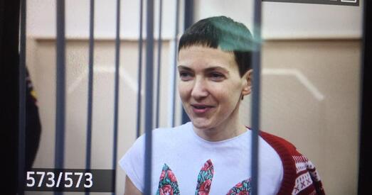 Надзея Саўчанка галадае два месяцы