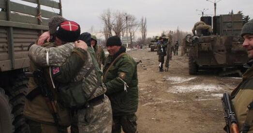 Кіеў і сепаратысты Данбаса падпісалі план адводу вайсковай тэхнікі