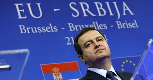 Сербія афіцыйна пачынае перамовы аб уступленні ў ЕС