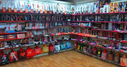 На месцы «Арт Сядзібы» адкрыўся сэкс-шоп