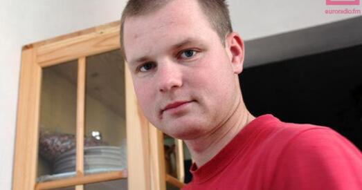 У брэсцкага актывіста Андрэя Шарэнды на мяжы канфіскаваныя сцягі Еўрасаюза