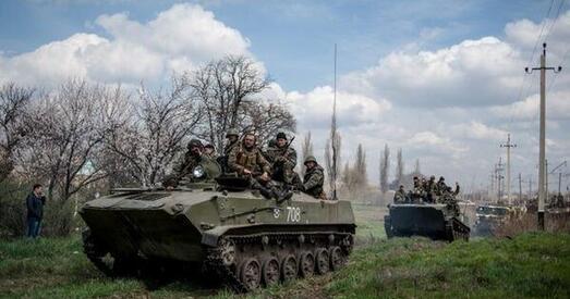 Антытэрор у Славянску (фота, шмат відэа ад жыхароў горада)