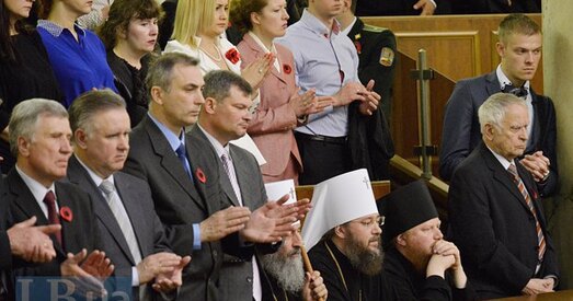 Кіраўнік УПЦ МП адмовіўся ўшанаваць украінскіх герояў