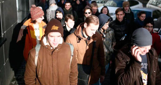 22 снежня ў Мінску будуць судзіць удзельніка “Марша студэнтаў”