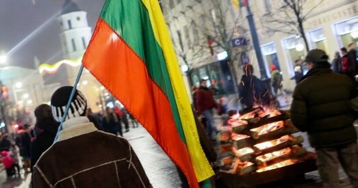 Сёння Літва святкуе Дзень аднаўлення дзяржавы