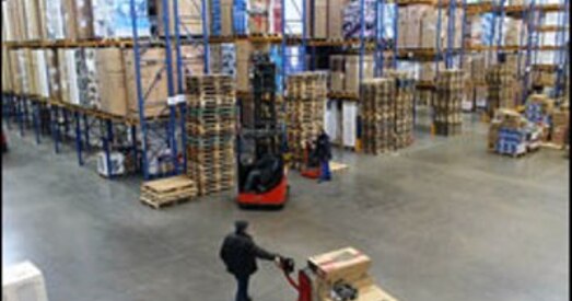 Складскія запасы прадпрыемстваў працягваюць павялічвацца