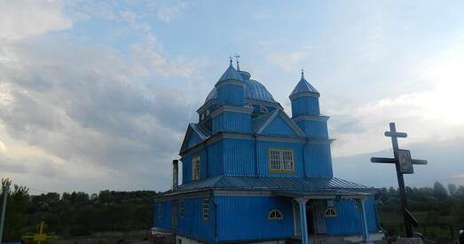 У Смалянах забілі праваслаўнага святара