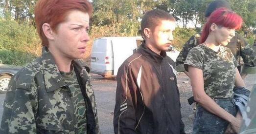 Затрымалі беларуску, якая ваявала ва Украіне па баку сепаратыстаў? (фота)