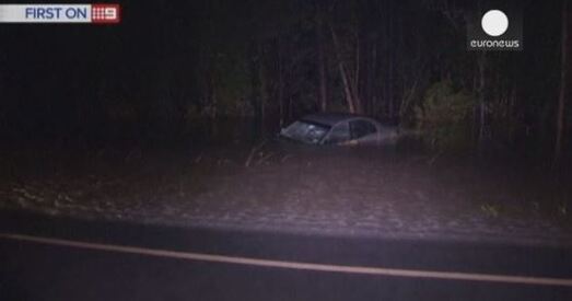 Аўстралія: гібель людзей у выніку паводкі