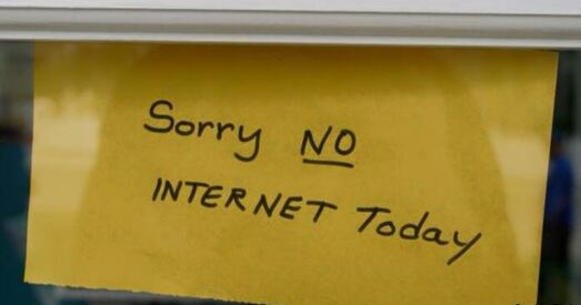 Сёння адзначаюць Міжнародны дзень без інтэрнэту