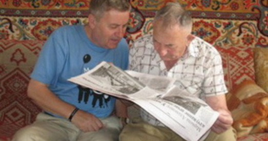 Статкевіча-старэйшага павіншавалі з Новым годам