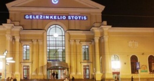 Літва спыніла прамое пасажырскае чыгуначнае злучэнне з Расіяй