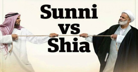 Суніты супраць шыітаў