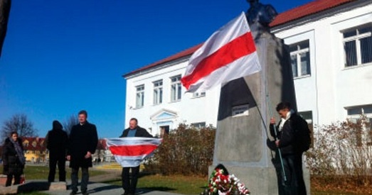 За ўдзел у Дні памяці Юры Глебік аштрафаваны на 25 базавых велічынь